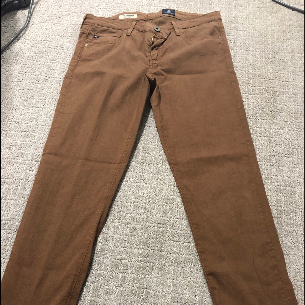COPY - Brown AG Adriano Goldschmied Jeans size 29